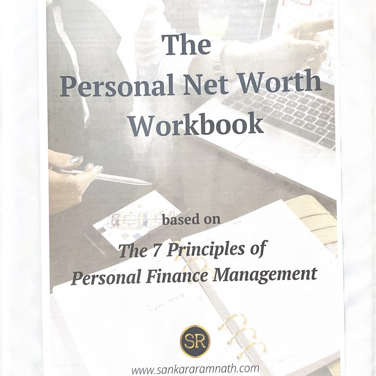 Personal Net Worth Hard Copy